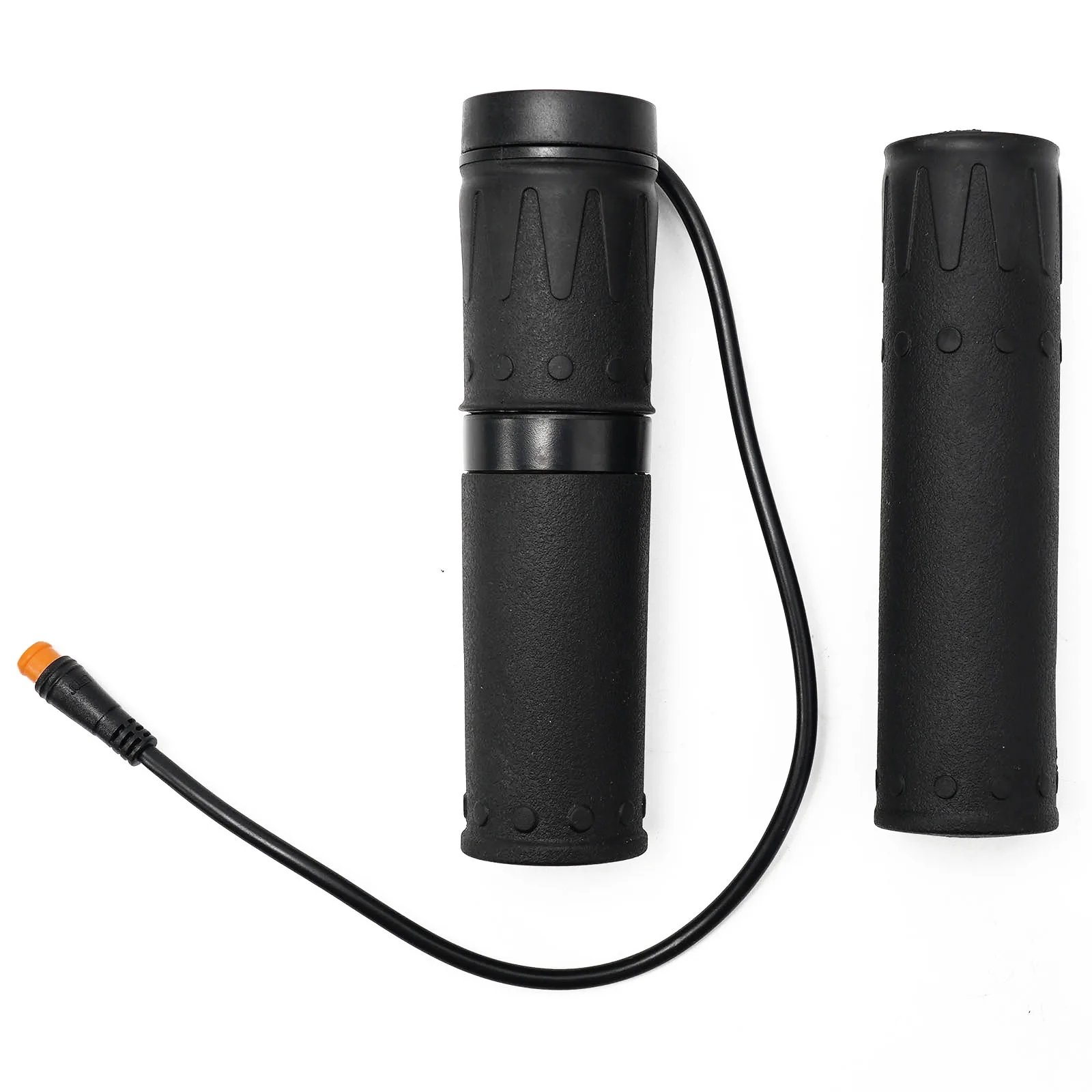 

Electric Bike 158X Half Twisting Throttle For Electric Scooter MTB Part Replacement Speed Throttle 12V 24V 36V 48V 72V