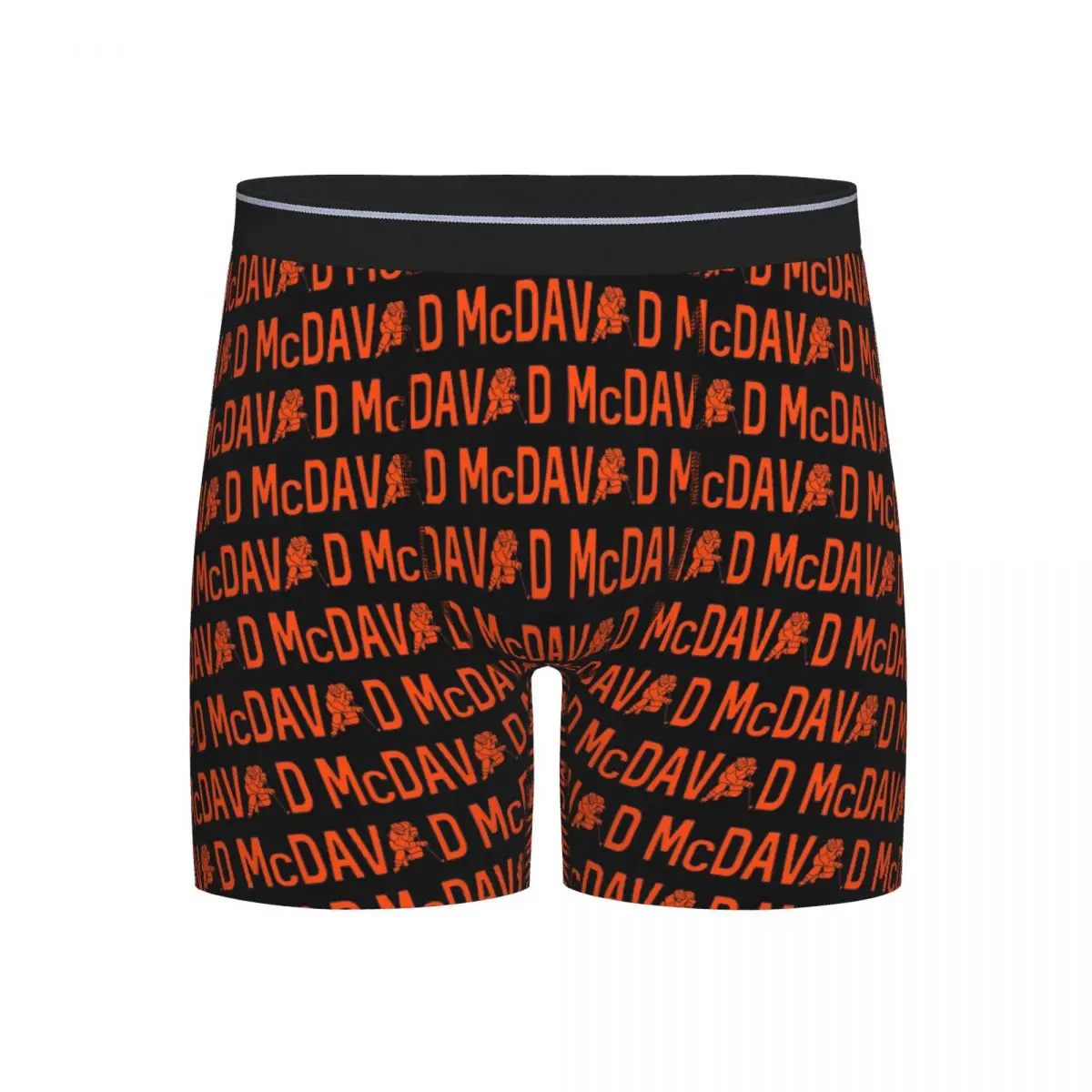 

Long Boxer Underpants Shorts Connor McDavid 97 For Edmonton Oilers Fans Panties Men Breathable Underwear for Homme Man Gifts