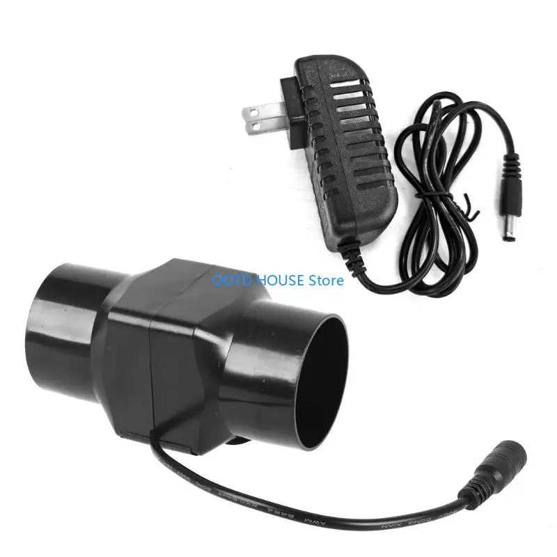 103A 2 Pipe Fan Exhaust Fan for Bathroom Toilet Kitchen Powerful Air Extractor US