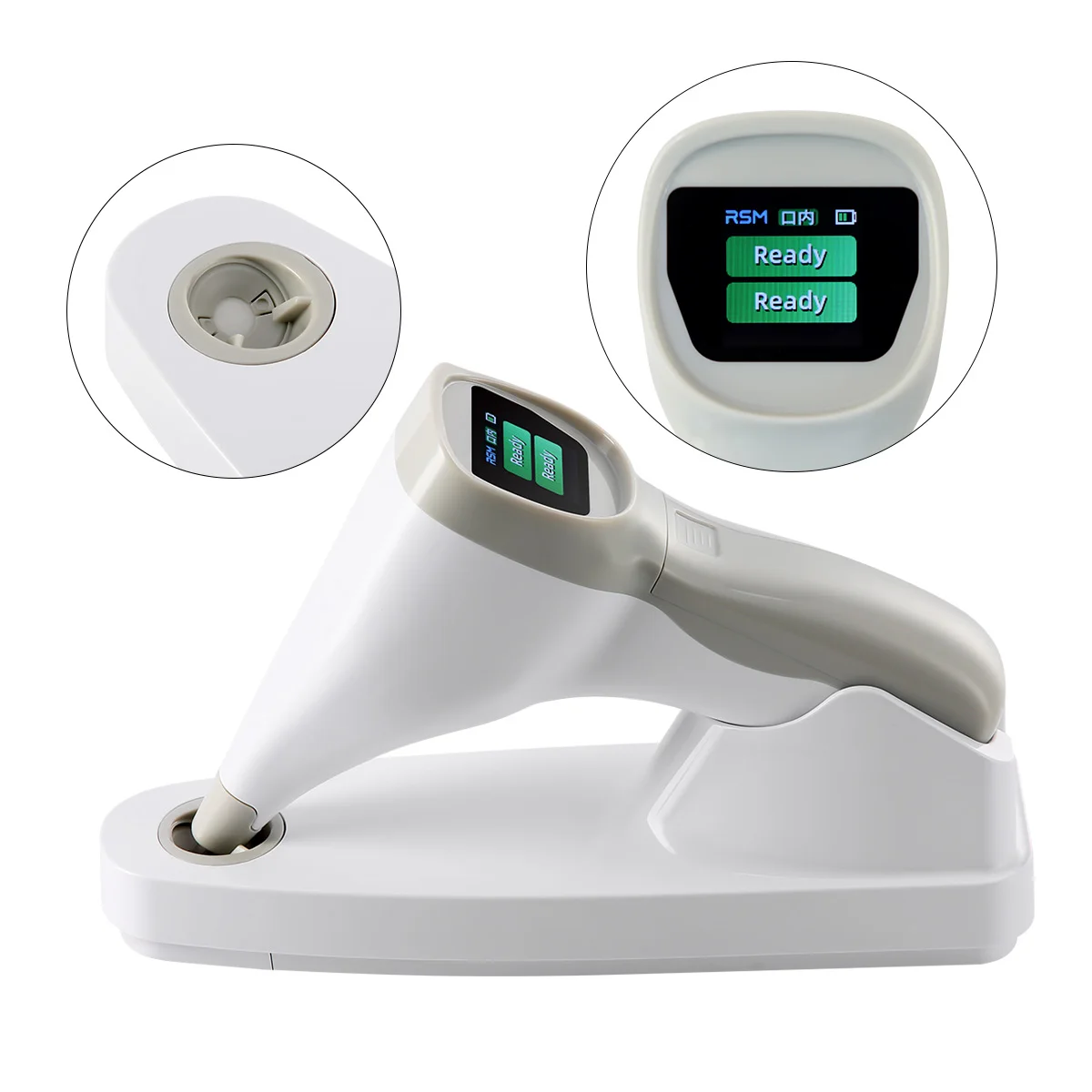 Azdent Dental Photoelectric Tooth Color Comparator Digital Shade Guide Corrector High Accuracy LCD Screen Dentistry Equipments