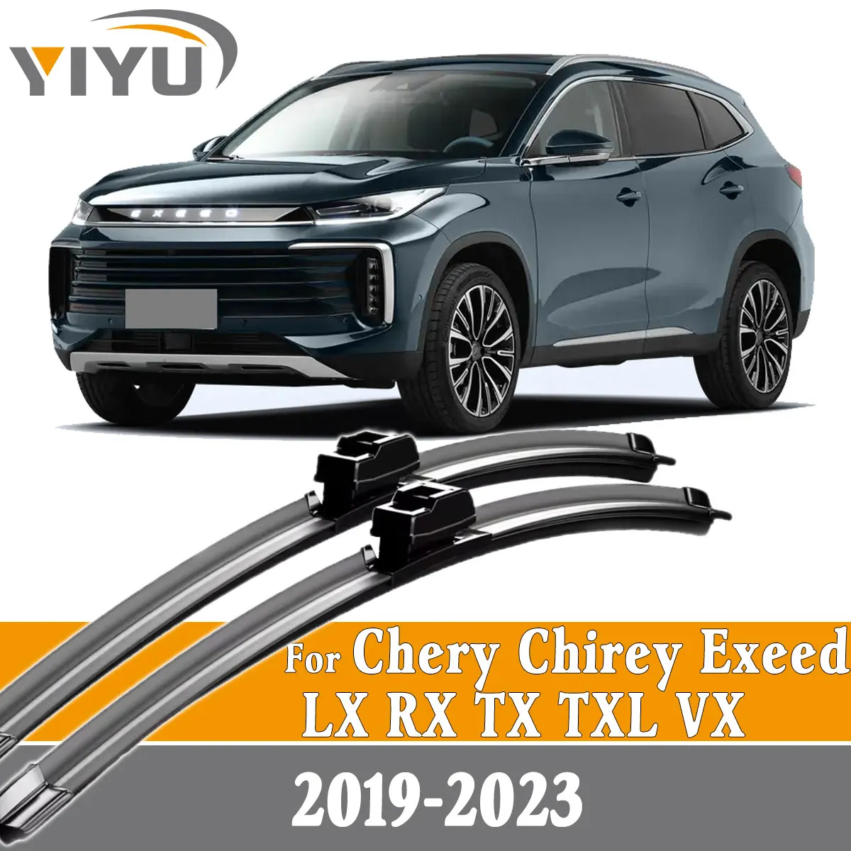 

2 шт. автомобильные передние щетки стеклоочистителя для Chery Chirey Exeed LX RX TX TXL VX 2019-2024, аксессуары, ветровое стекло, лобовое стекло