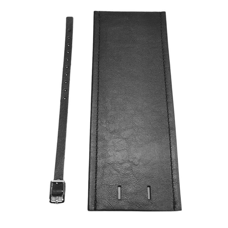 

ABTC-Motorcycle-Gas Tank Pad Panel Bib PU Leather For Pre 1999 Models With Split Tank & Square Bottom Dashs