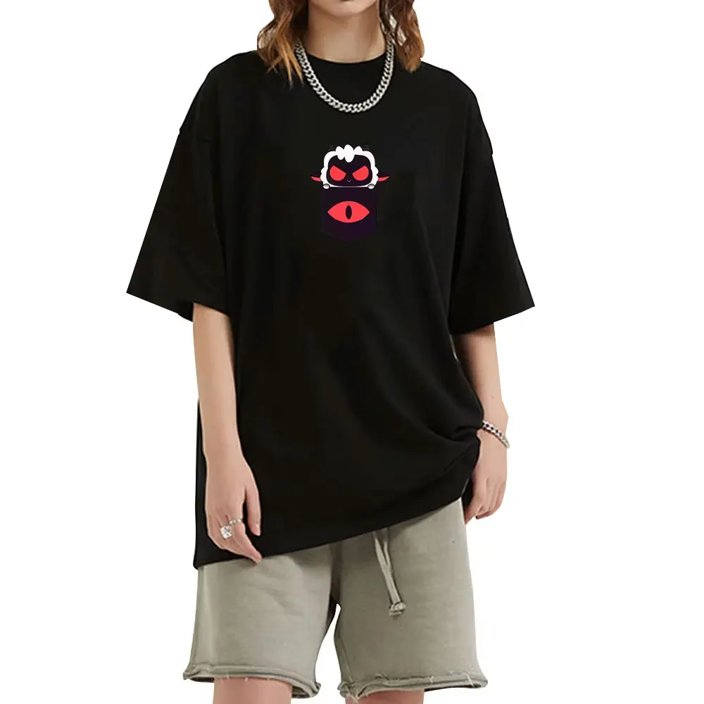 

Game Cult of The Lamb Print T Shirts Men Women High Quality Soft Cotton T-shirt Unisex Cute Funny Oversized Short Sleeve Tshirt