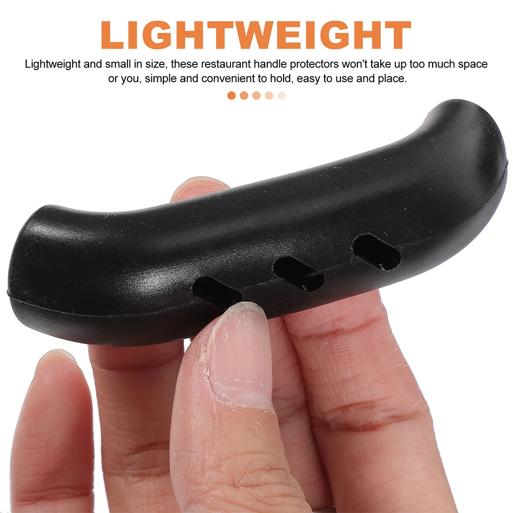 

12Pcs Anti-Scald Pot Handle Sleeves Heat-Resistant Kitchen Handle Protectors Non-Slip Practical Covers for Safe Cooking Use