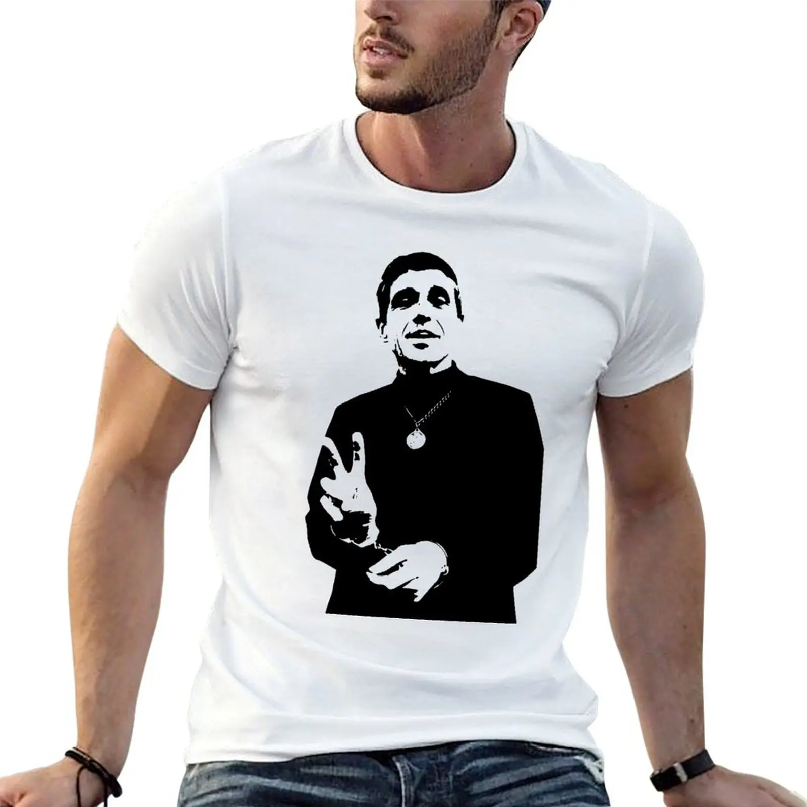 Daniel Berrigan Shirts T-Shirt mens graphic t shirts t shirt man casual t shirts with prints T-shirt