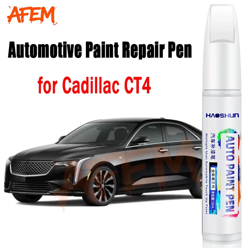 For Cadillac CT4 Touch Up Paint Pen Scratch Remover No Color Difference Car Care Accessories