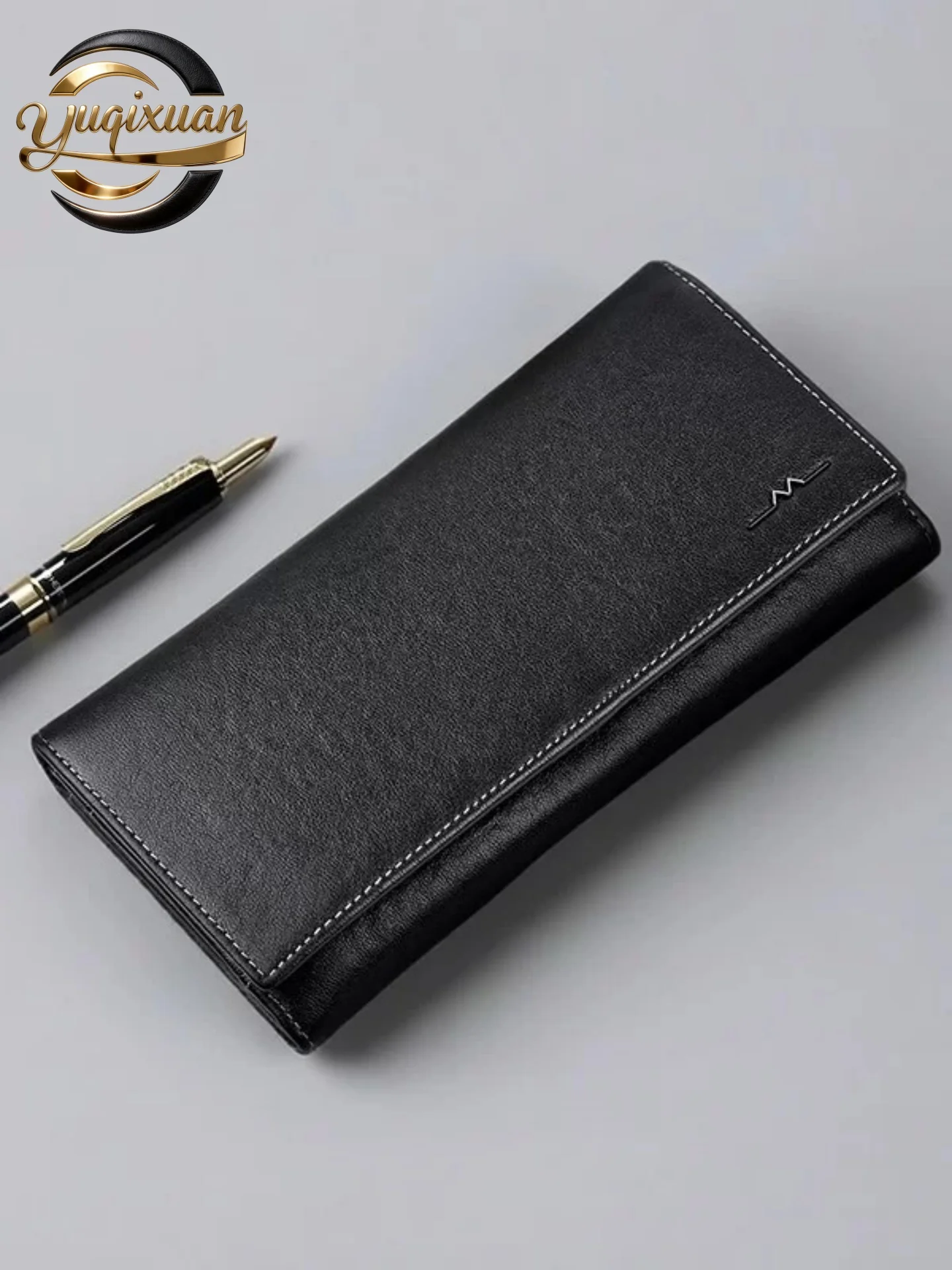 portefeuille-long-en-cuir-yuqixuan-pour-homme-avec-plusieurs-emplacements-pour-cartes-fermeture-eclair-design-antivol-style-urbain-simple-couleur-unie