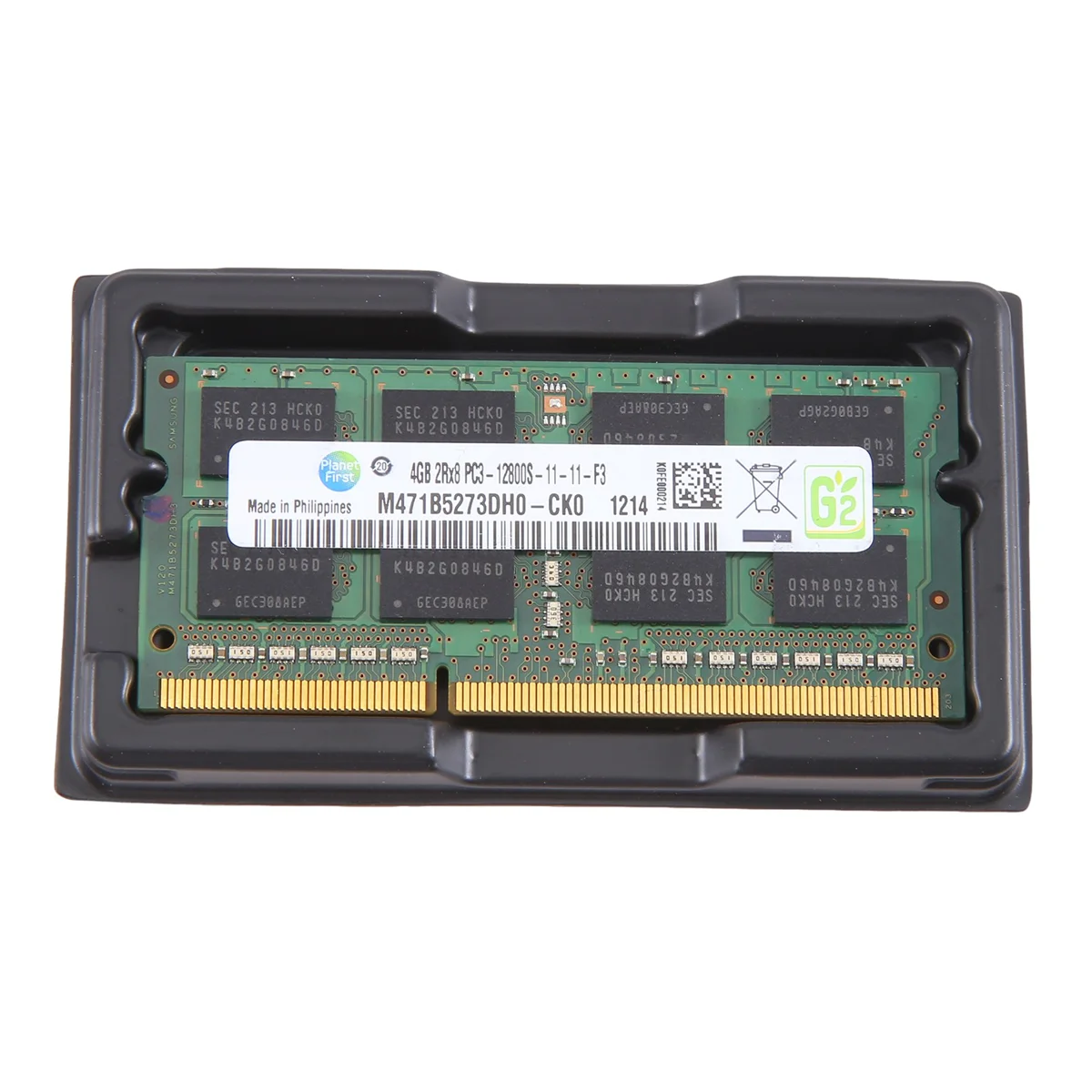 ذاكرة الوصول العشوائي للكمبيوتر المحمول RISE DDR3 4GB 1600Mhz PC3 12800 2RX8 1.5V 16 IC SODIMM الذاكرة فقط لإنتل