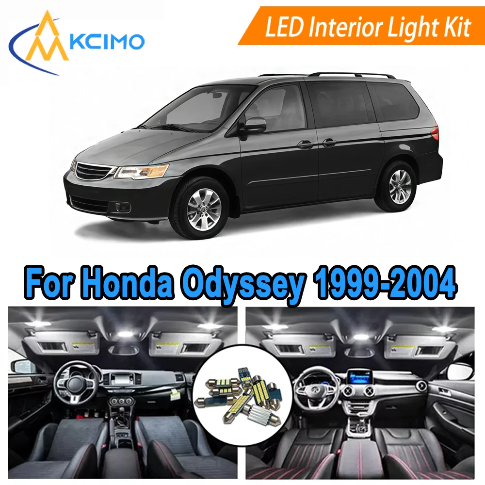 

Interior Dome Light Bulb For Honda Odyssey (1999-2004) Direct Fit ​​Super Bright LED Interior Light Kit Bulbs​ Replacement