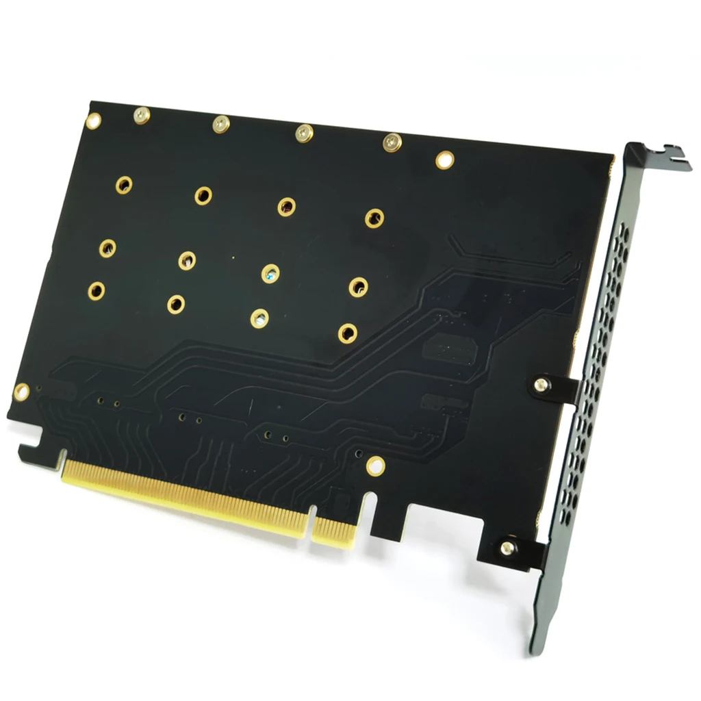 M.2 لـ NVME إلى PCIe 4.0 3.0 محول M.2 SSD Gen4 PCIe4.0 اللوحة الأم X1 X4 X8 X16 بطاقة التوسعة لـ 2230 2242 2260 2280 SSD