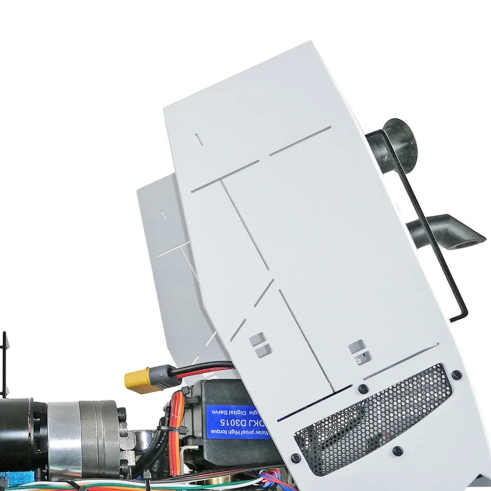 

US Stock Toys XDRC 1/14 RTR WA470 980L RC Metal Hydraulic Loader Remote Control Truck Car Model ESC Motor Servo Light THZH1287