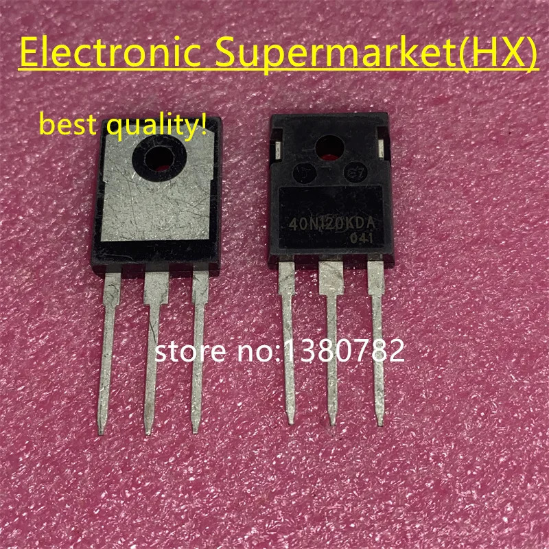 

Free shipping 10pcs-50pcs KGF40N120KDA TO-247 IC In stock!