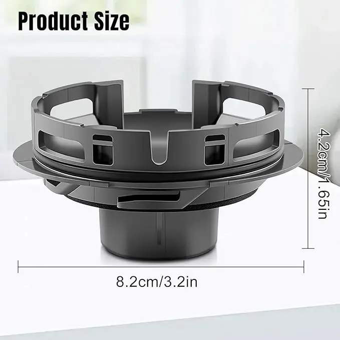Motor Back Cover Front and Rear Filters Are Suitable for Dyson V7 V8 Vacuum Cleaner Back Cover Pre-Filter Rear Replacement Parts