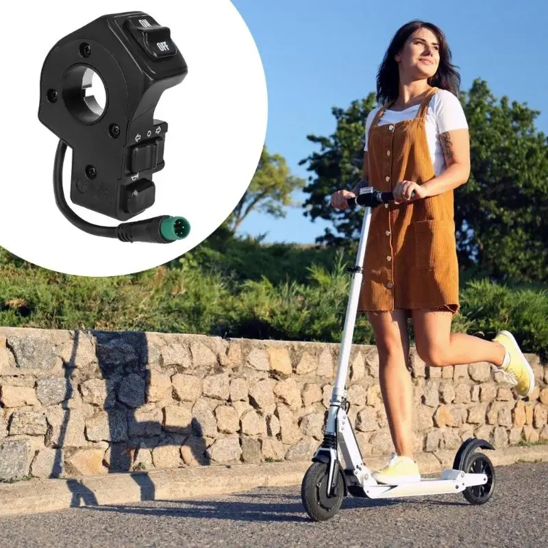 652F Scooters Light Switches Secure 5 Pin Connection Glove Compatibility Design Universals for Multiple Scooters