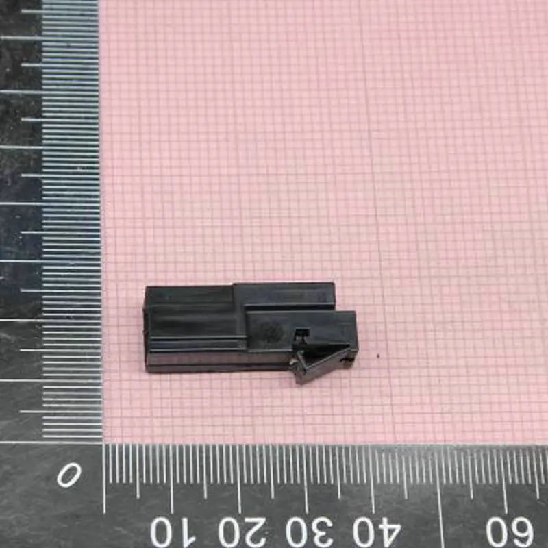 10PCS Tyco original connector 2138558-3 2P black female shell/male pin 1924968-3 1924968-1