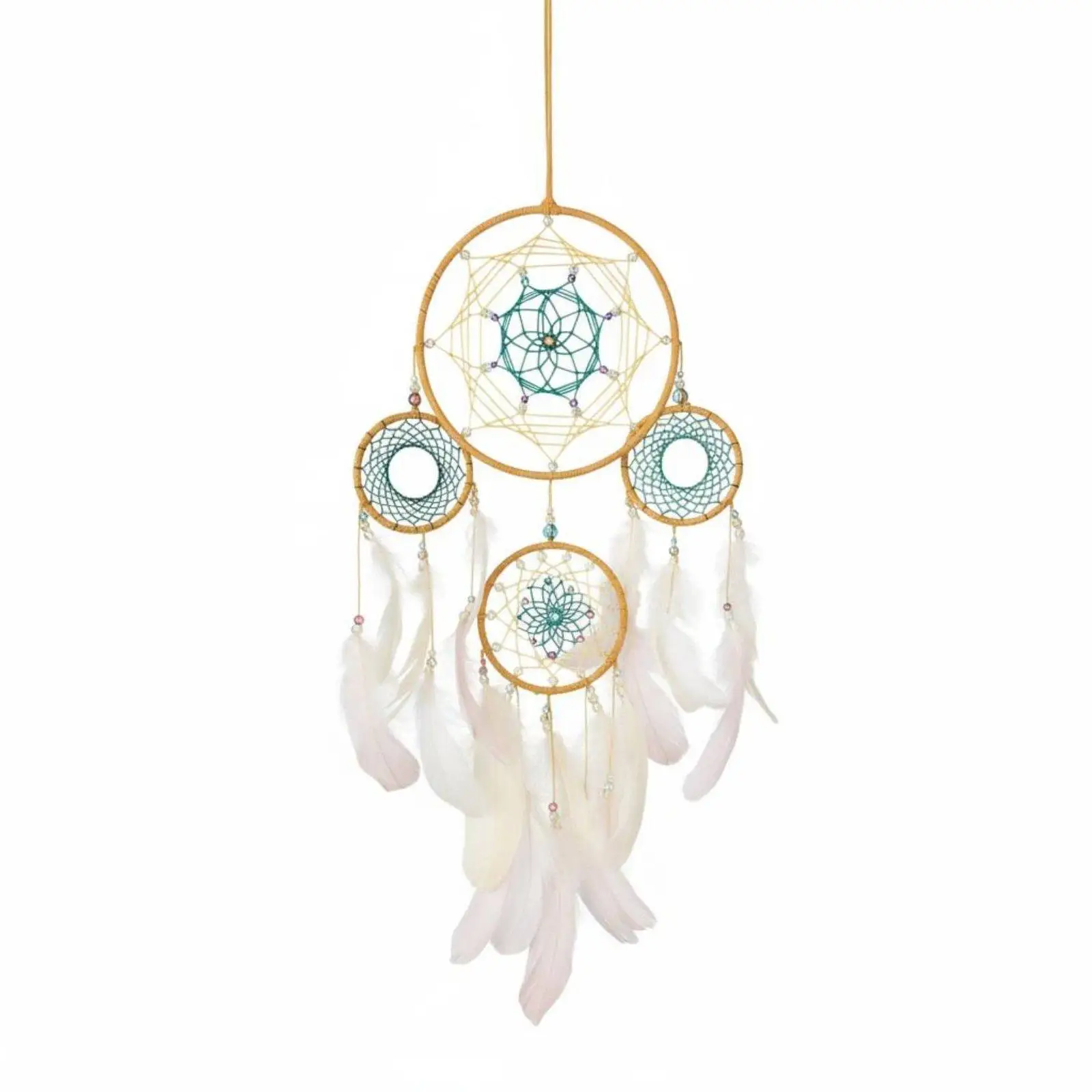 Dreamcatcher Great Gift Idea Dream Net Intricate Weaving Large Woven Dream Net for Kids, Teens, Bedroom, Living Room, Nursery