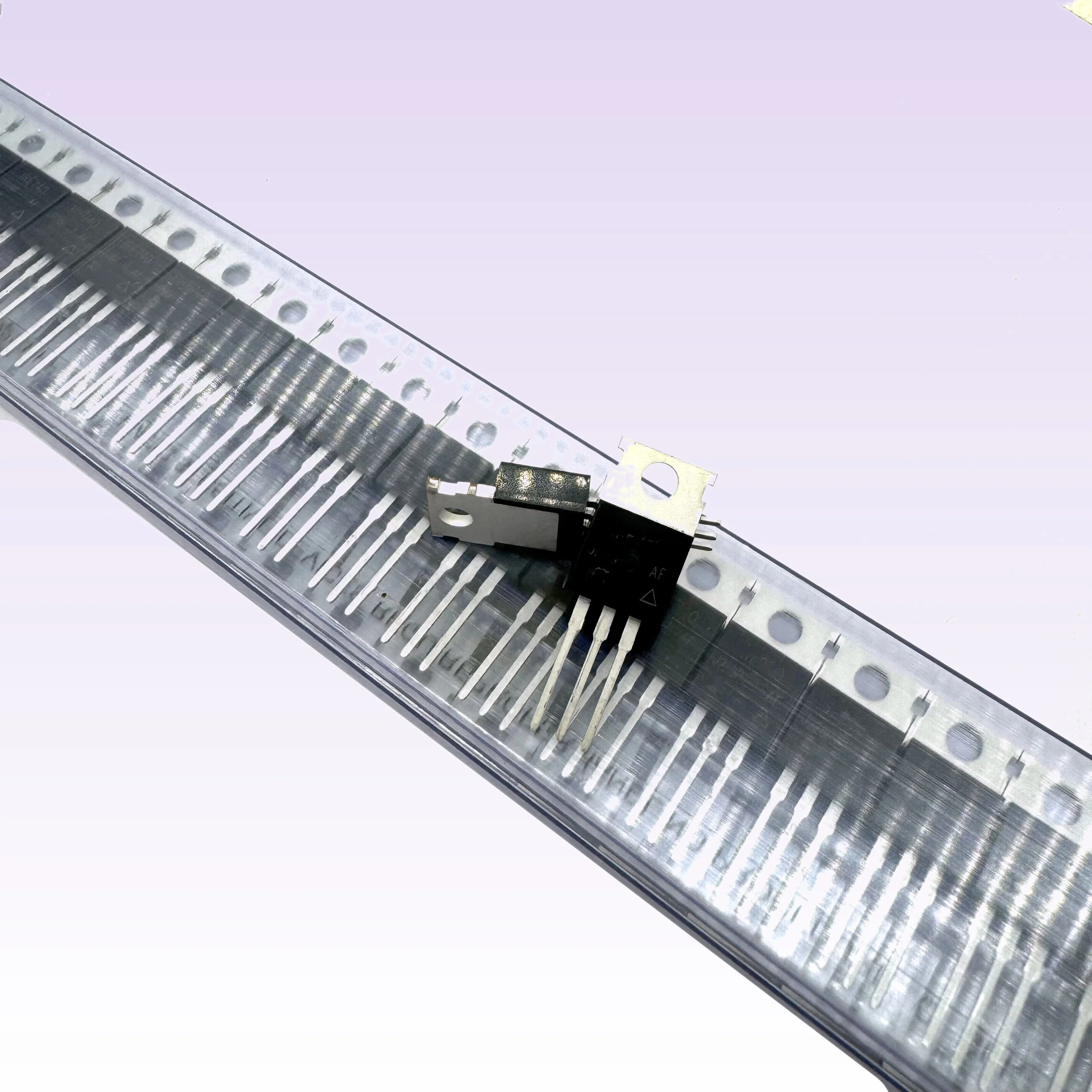 10pcs IRFB4227PBF N-Channel MOSFET 200V 65A TO-220 Power MOS Tube