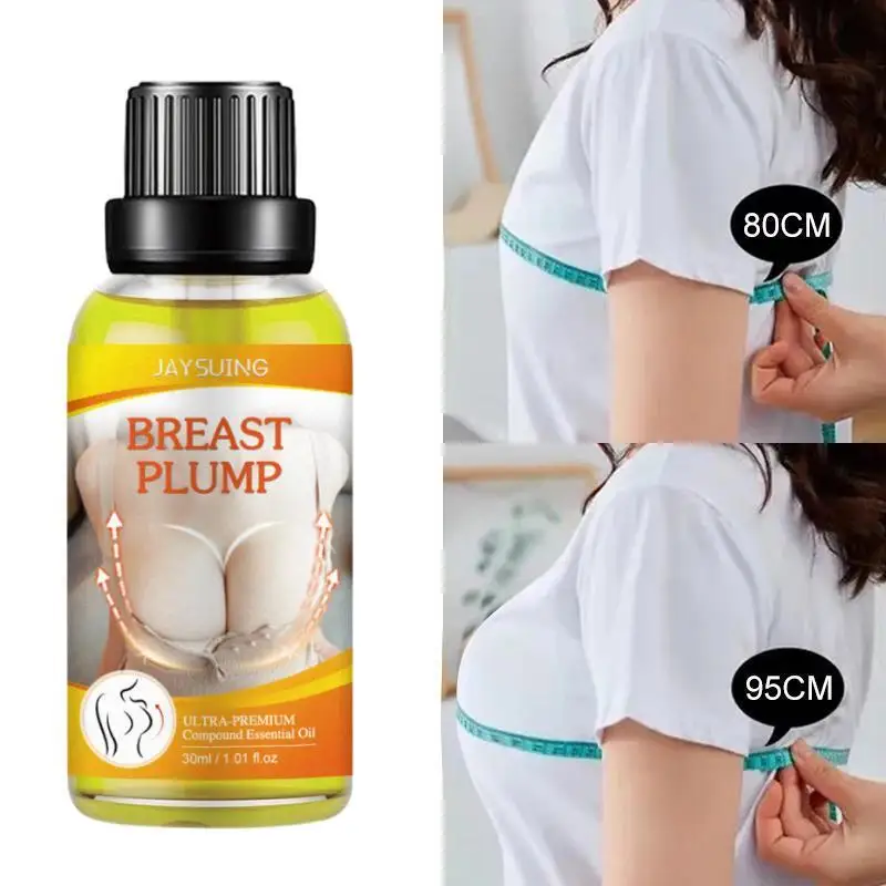 Breasts Enlargement Essential Oil Lift Up Firming Big Chests Cream Enhance Hip Growth Tighten Shap Sexy Body Care For Women 30ML