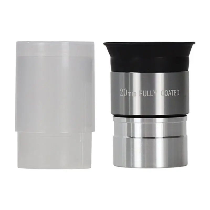 【CUSTOMER FAVORITE】1.25-Inch Telescope Eyepiece 20Mm Eyepiece With .6X0.6Mm Filter Threads