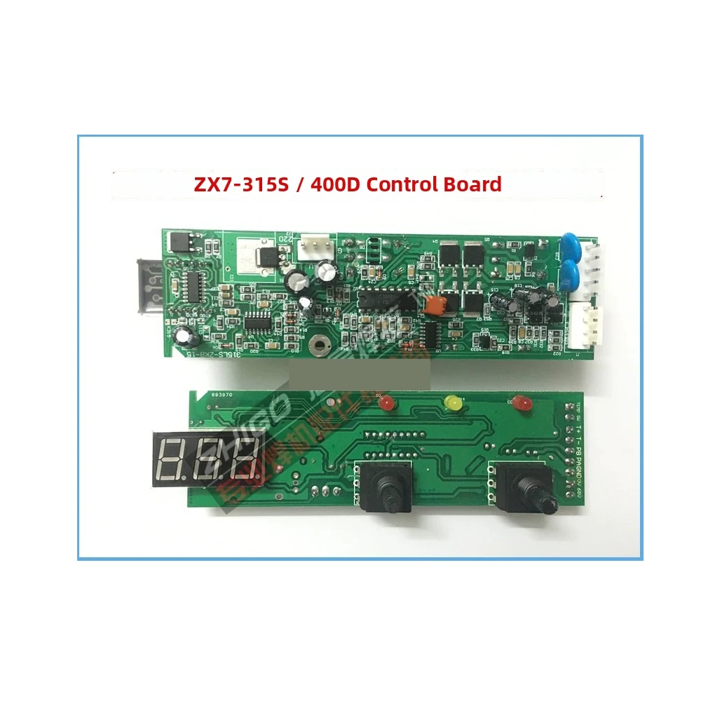 Shandong Qingdao ThundeRobot/Yitai ZX7-315S Dual-Power Welding Machine Main Control Panel Identification & Switching PCB