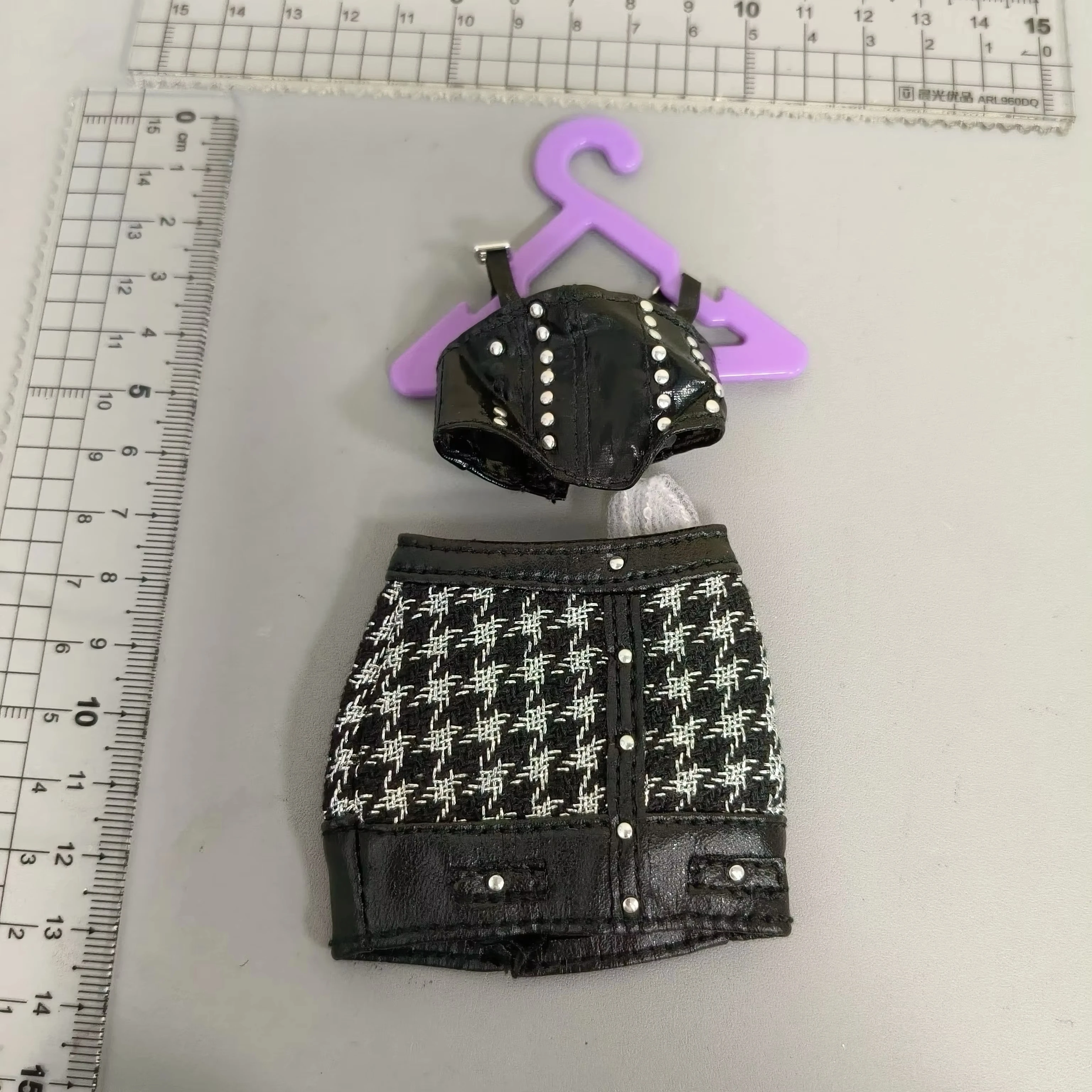 S3 the clothes fur tops coat skirt shorts pants for 1/6 doll ob 22 Rainbow High doll fashion cool doll