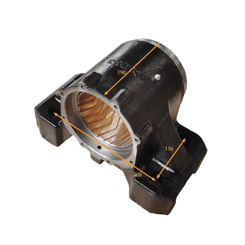for Truck Suspension Trunnion Saddle   Replacement Parts  Heavy Duty Chassis Component