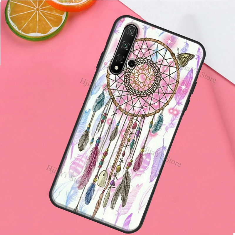 Dream Catcher Dreamcatcher Case For Huawei P40 P20 P30 Lite Mate 20 P Smart 2021 2019 Nova 5T Honor 20 Pro 10i 9X 8X