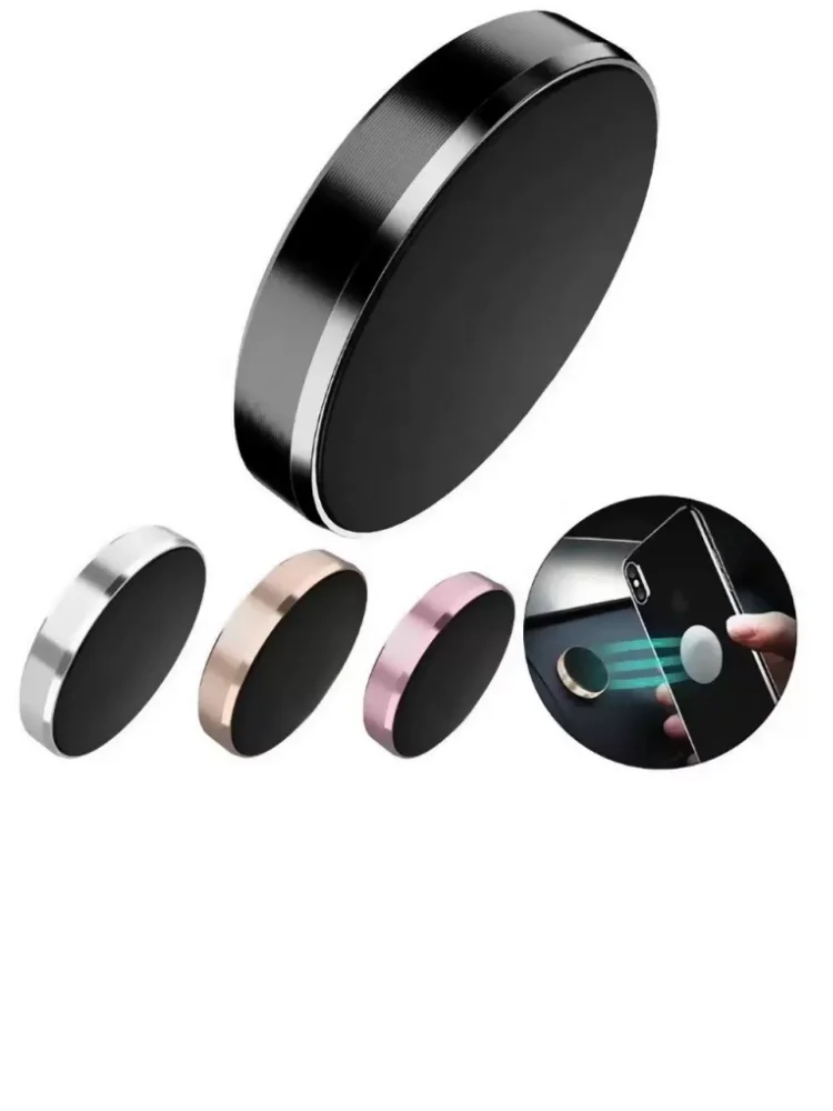Super Magnetyczny Uchwyt Samochodowy na Telefon na Deskę Rozdzielczą, Magnetyczny Stojak na Telefon Komórkowy, Uchwyt Magnetyczny do Samochodu na iPhone 17 16 Samsung Redmi Xiaomi — 2