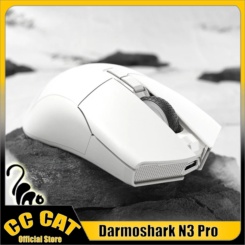 

Беспроводная Bluetooth-мышь Darmoshark N3 Pro, 3 режима, 26000dpi