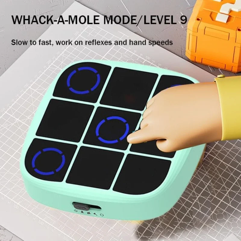 

Mini Handheld Intelligent Cross Shaped Chess Multifunctional Parent Child Interactive Game Console Puzzle Toy Gift