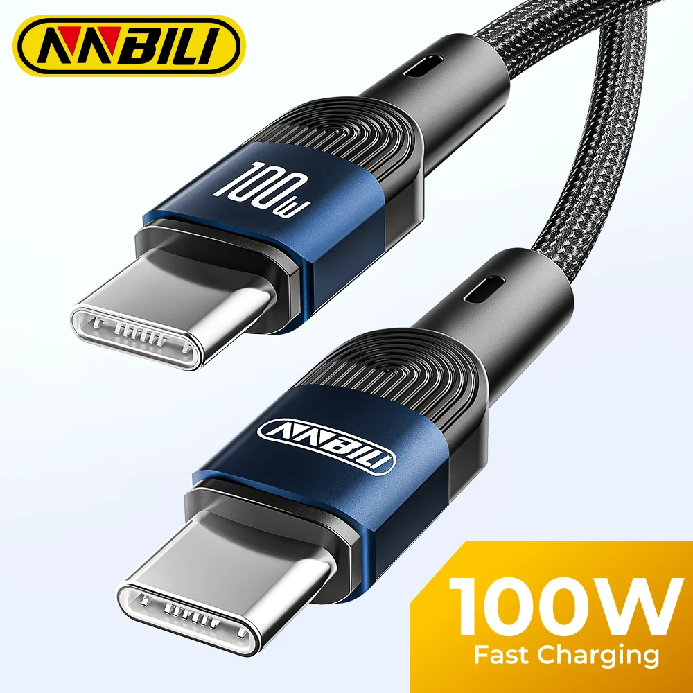 NNBILI USB Typ-C Kabel Schnellladekabel USB-C Ladekabel für iPhone 16 15 14 13 12 11 Huawei P60 Realme Oppo Oneplus Xiaomi