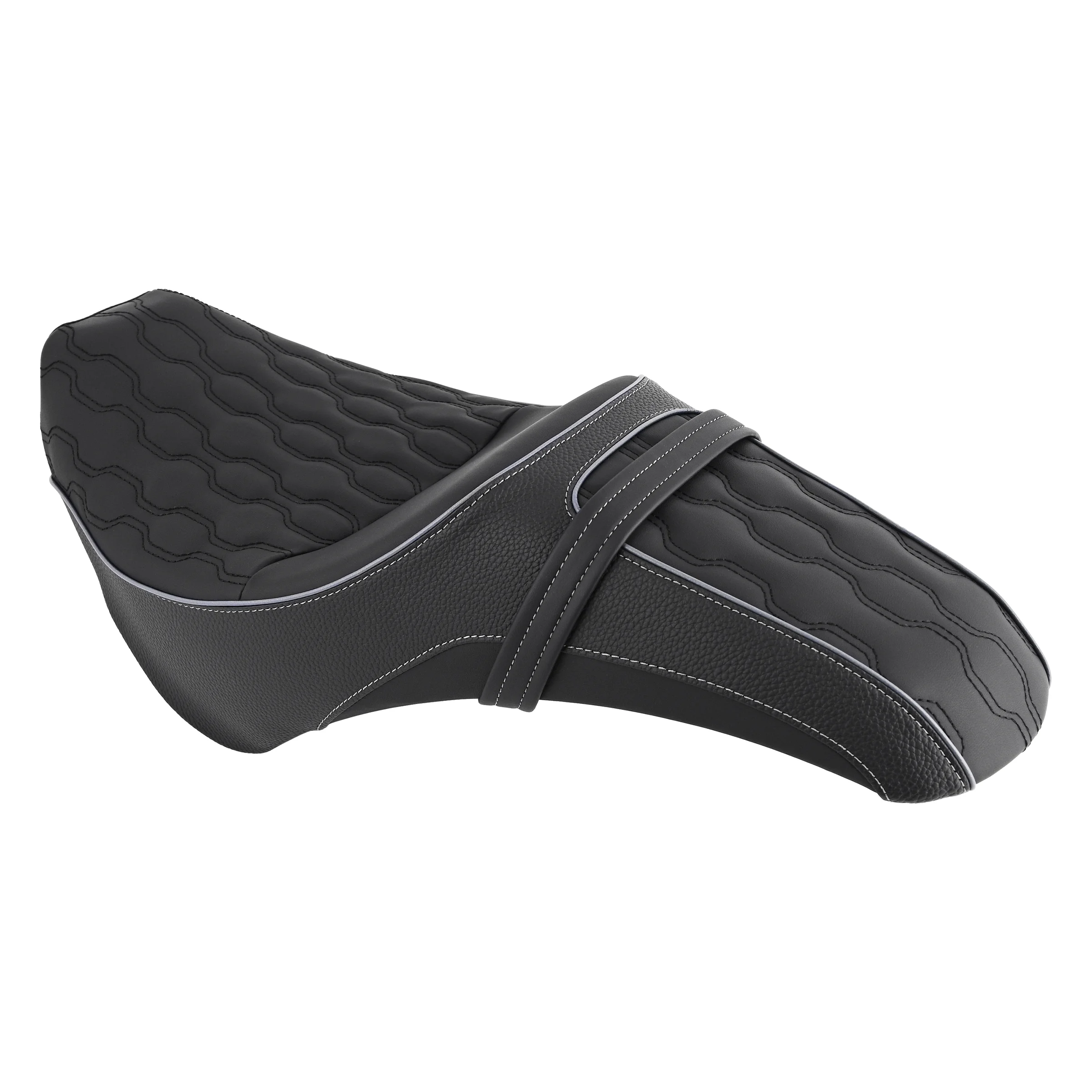 Motorcycle Two‑Up Integral Seat Driver & Passenger Cushion For Indian Scout Bobber,101 Scout,Sport Scout,Scout Classic 2025 2026