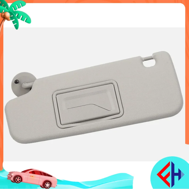 

Совершенно новый внутренний солнцезащитный козырек Lh Rh, 1 шт. 95327509 Для 2012-2016 Chevy Chevrolet Sonic Aveo