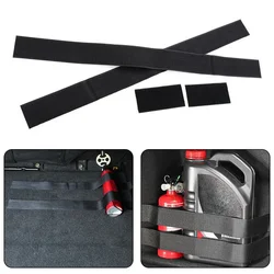 4pcs 60cm Car Trunk Fixing Strap Nylon Car Trunk Organizer Fixing Belt Storage Bag Tapes Automotive Interior Accessories