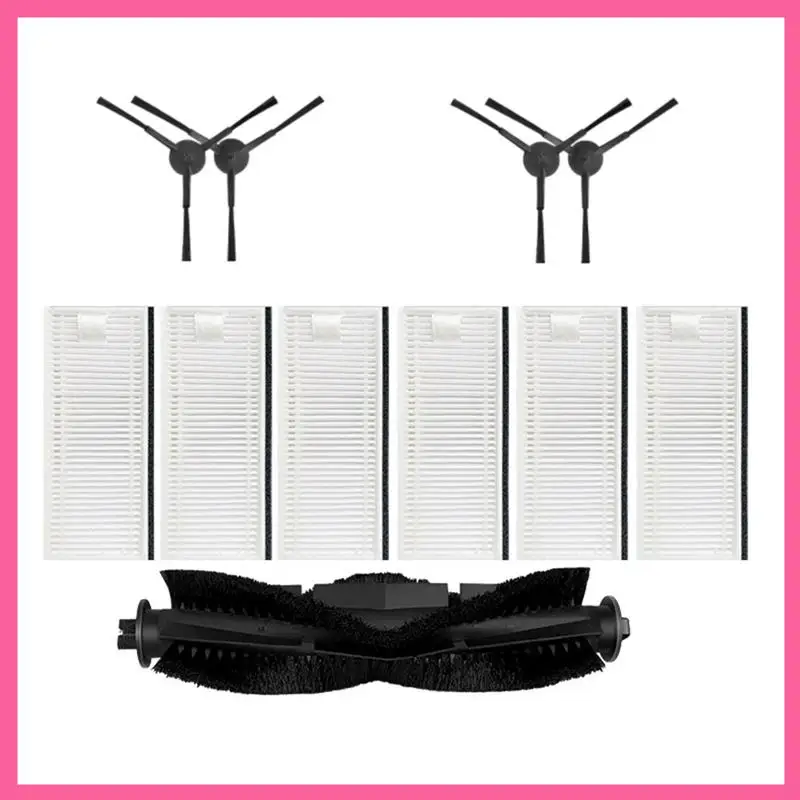 

ABNM Fit For Thamtu G11 Robot Vacuum Cleaner Filter, Main Side Brush, Rolling Brushes, Replacement Vacuum Accessories 1Set