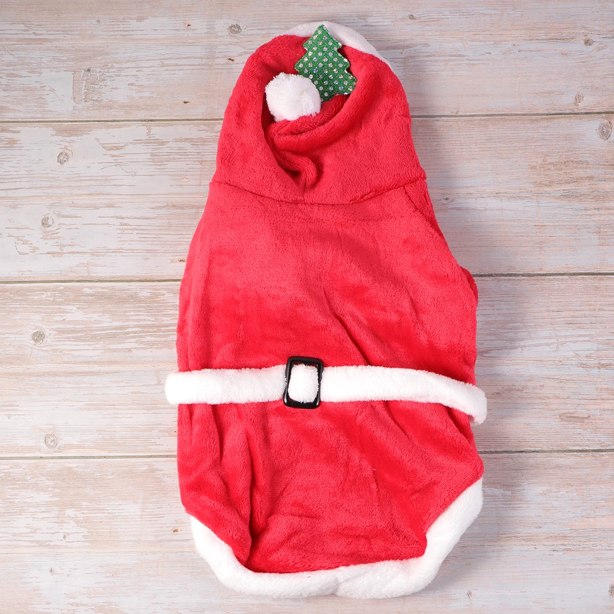 

Pet Dog Clothes Puppy Coat Warm Outfits Christmas Clothing Winter Costume for Costumes Hooded