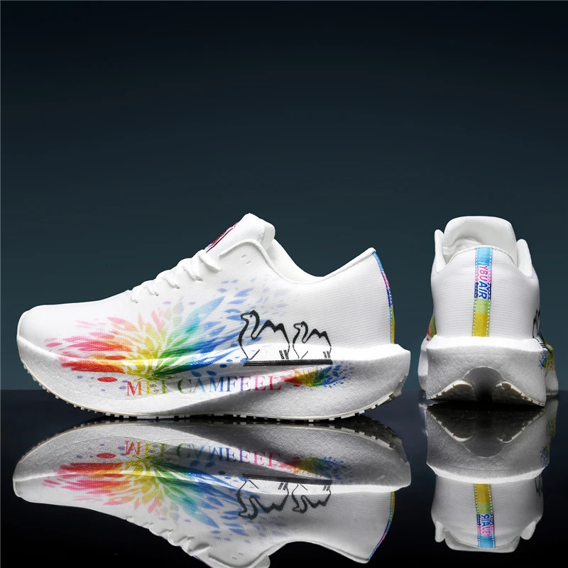 Women's Casual Sneakers—Lightweight, Cushioning, Non-Slip, and Breathable; Suitable for Fitness and Training; Designed to Be Unisex—Performance Footwear Suitable for Year-Round Wear.
