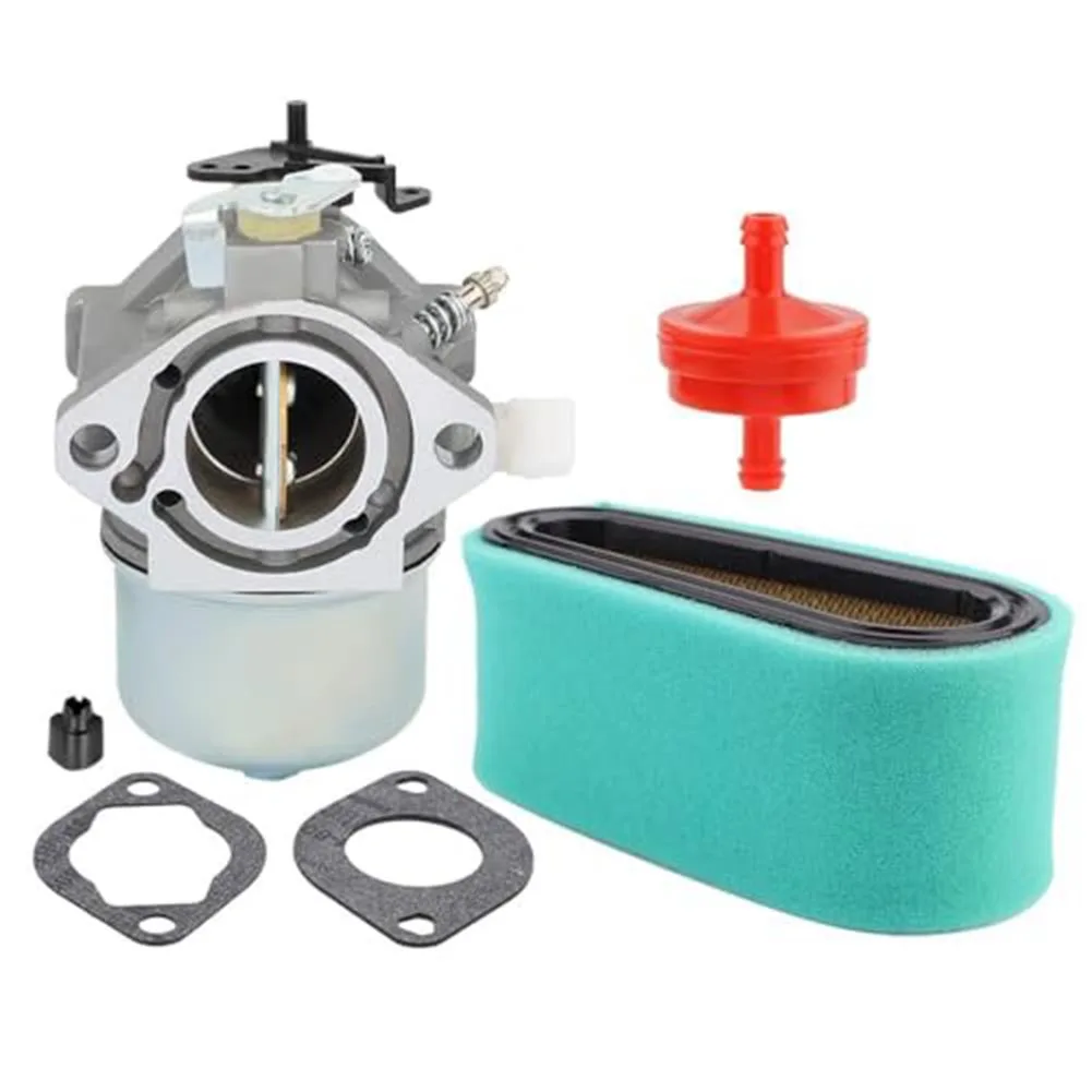 Engine Mower Carburetor 699831 for BS 12 5hp Models Comprehensive Kit with Essential Parts for Efficient Lawn Care