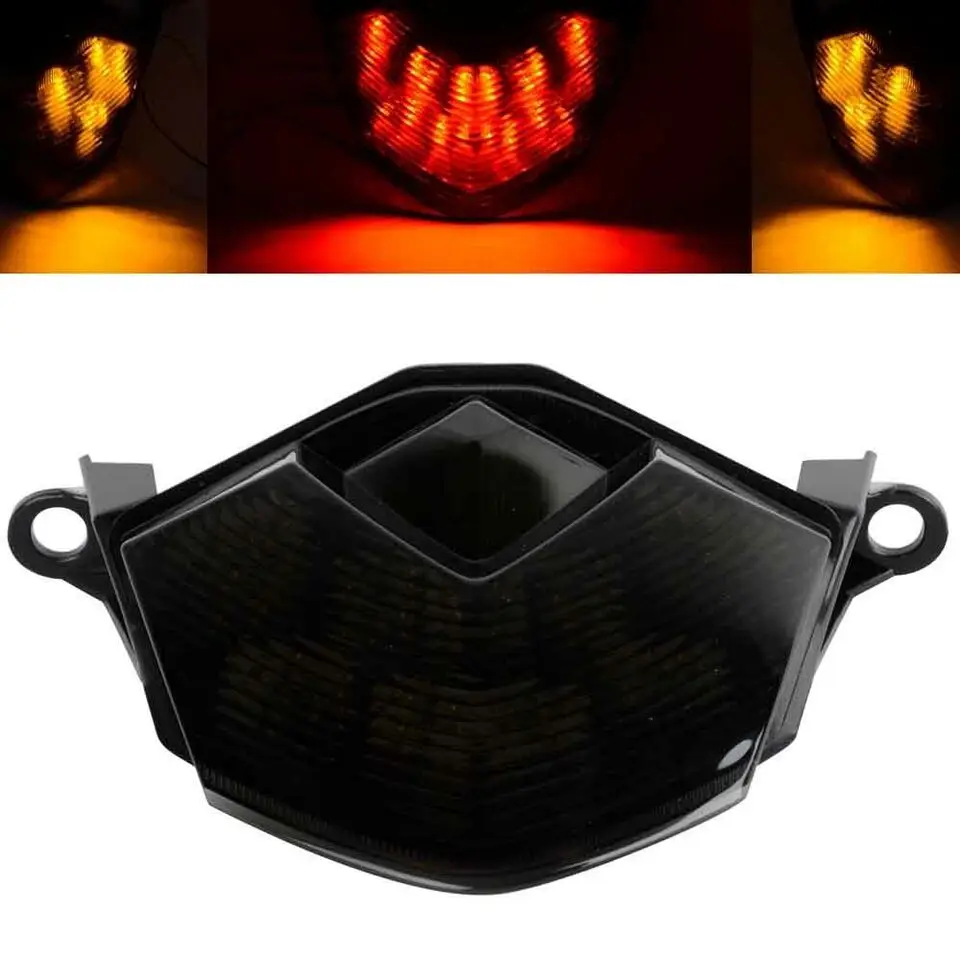 

Motorcycle Integrated Rear Brake Taillights Suitable For Kawasaki Z1000 Z750 ZX-10R ZX-6R ZX600