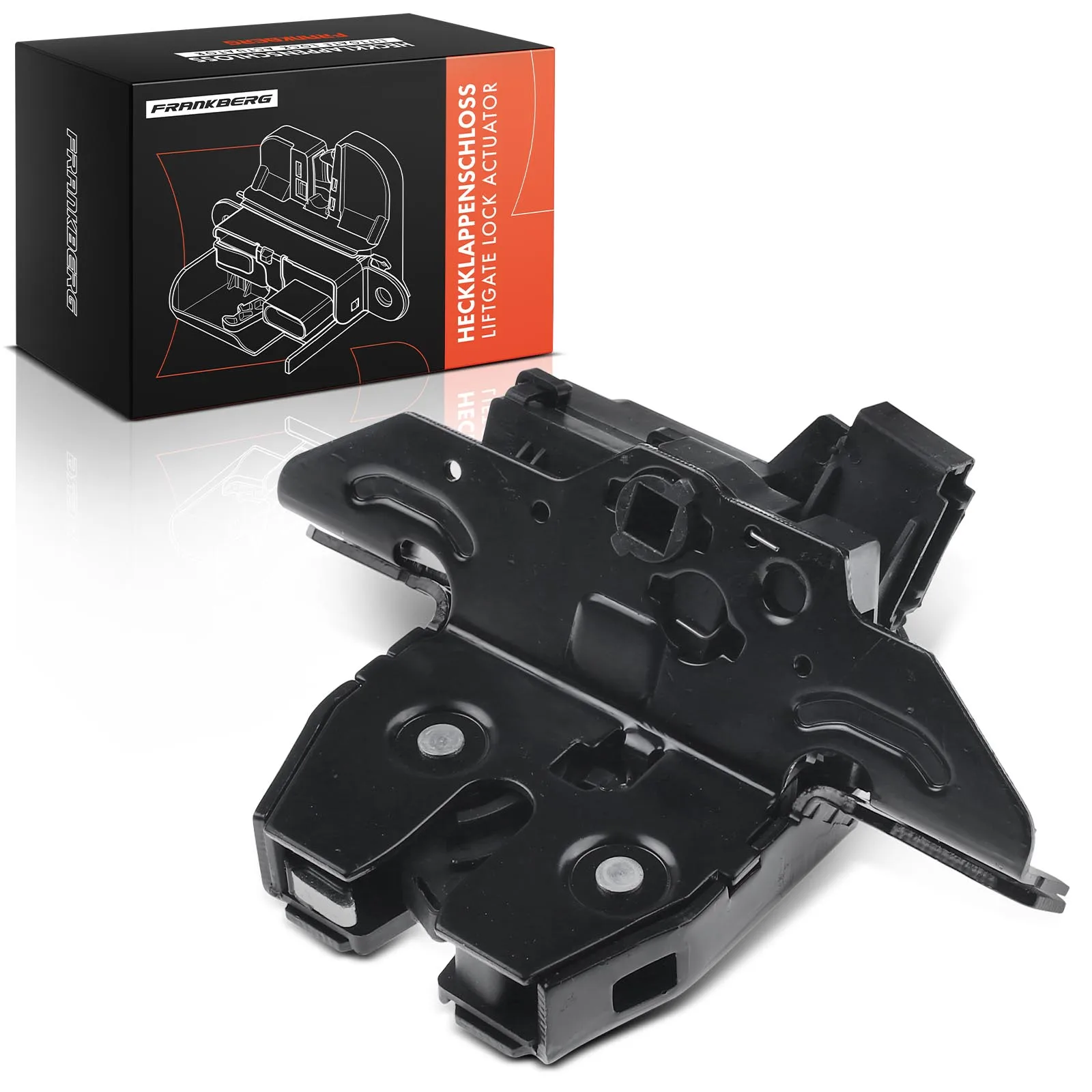 Frankberg 1x Deurslot voertuig achterklep voor Audi A8 Opel Astra J K Zafira Tourer C Hyundai 13577903 13587646 13508110