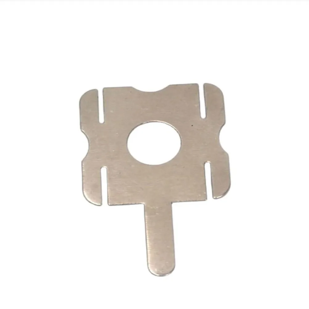 

Y-shaped Nickel Strip Smooth For Hydride Lithium Batteries Low Resistivity Nickel-plated Steel No Scratch 60 PCS
