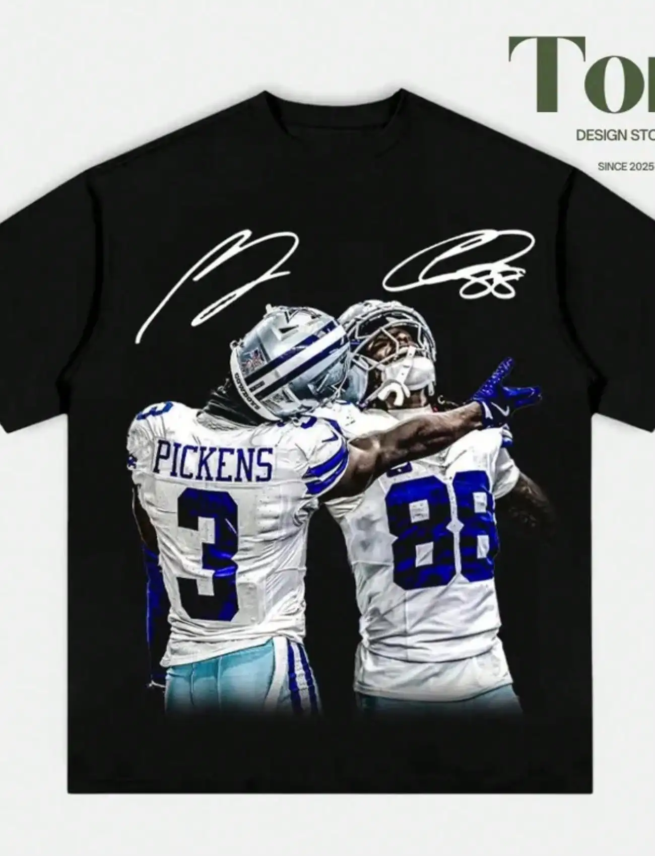 Pickens X CeeDee _WE DEM BOYZ_ Adult And Youth T-Shirt, George Pickens CeeDee Lamb Shirt, Youth Graphic Tees, Cowboys Merch, Dallas Football