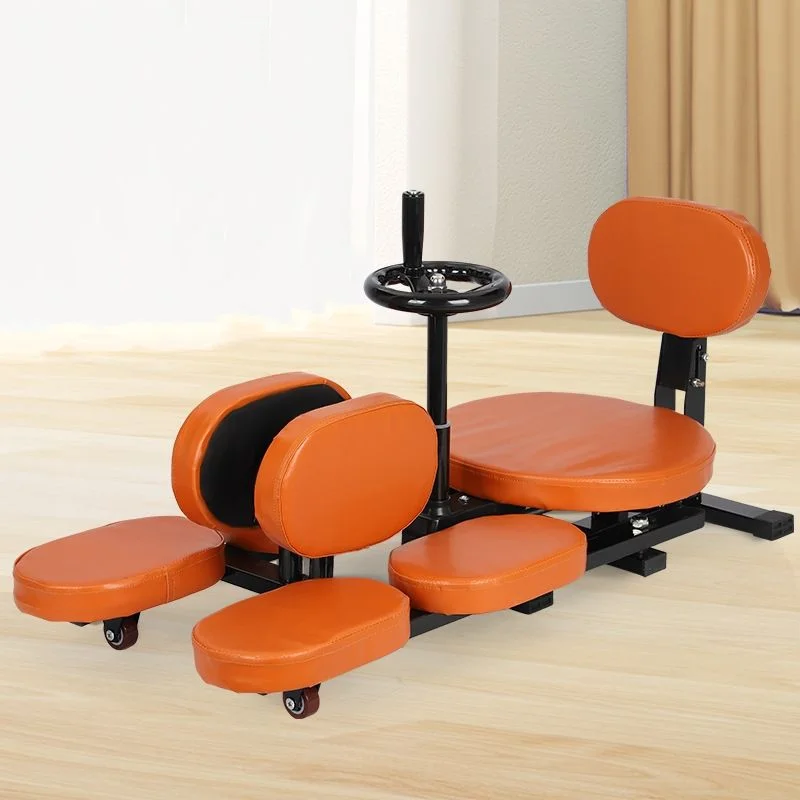 Portable Adjustable Leg Stretcher Machine Yoga Dance Trainer With Leg Stretching Feature For Sports & Entertainment