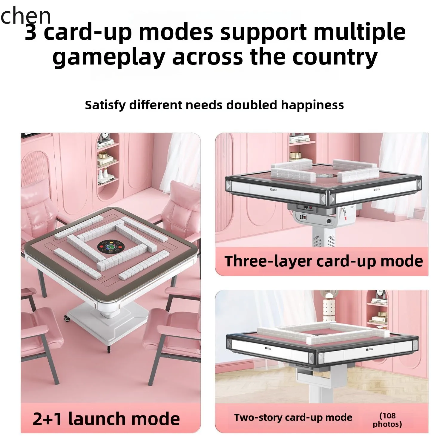 D2-28  grab-free push-free three-layer machine bass mahjong machine automatic folding mahjong table four-port machine