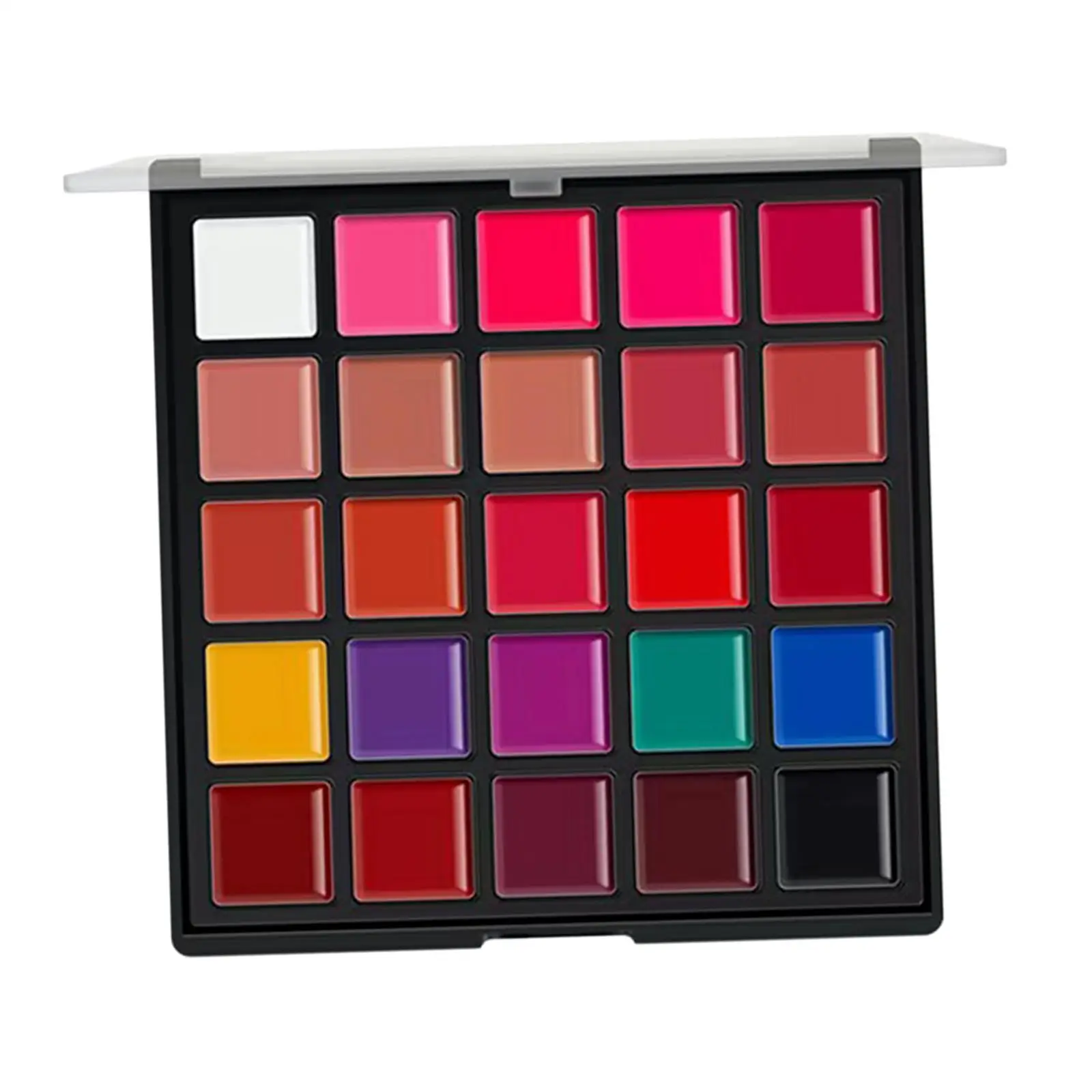 25 Kleuren Lipsticks Palet Matte Cosmetica Bevochtigen Lipgloss Palet Voor Vrouwen Tiener