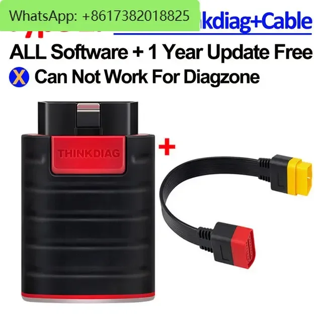 Full system OBD2 Scanner Software Thinkdiag 2021 New version with cable Automotive Scanner Car Diagnostic Tool