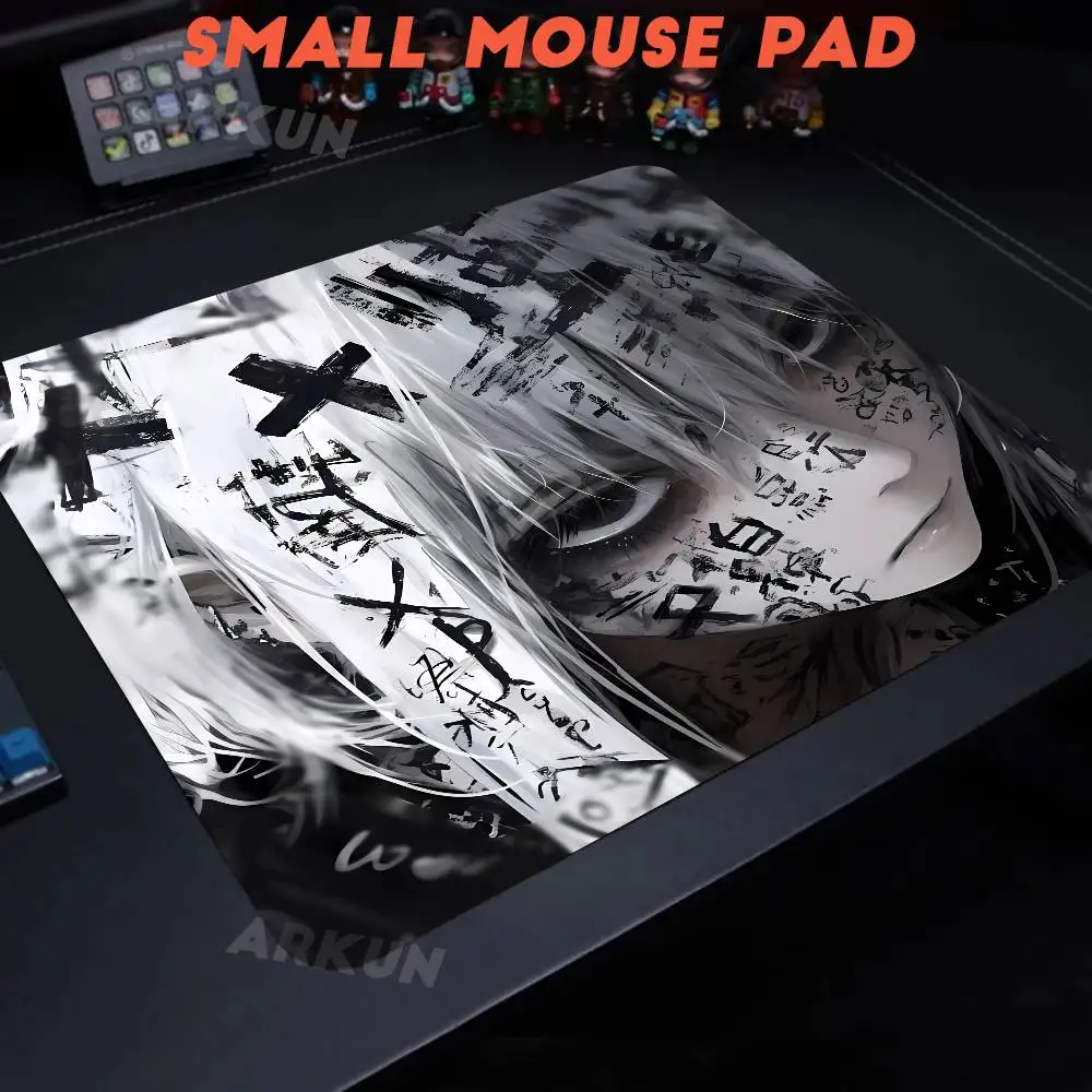 

Popular Top Cool Gaming Black Girl Mouse Pad Gaming Mousepad Gamer Desk Mat Mouse Mat Game Professional Keyboard Pad