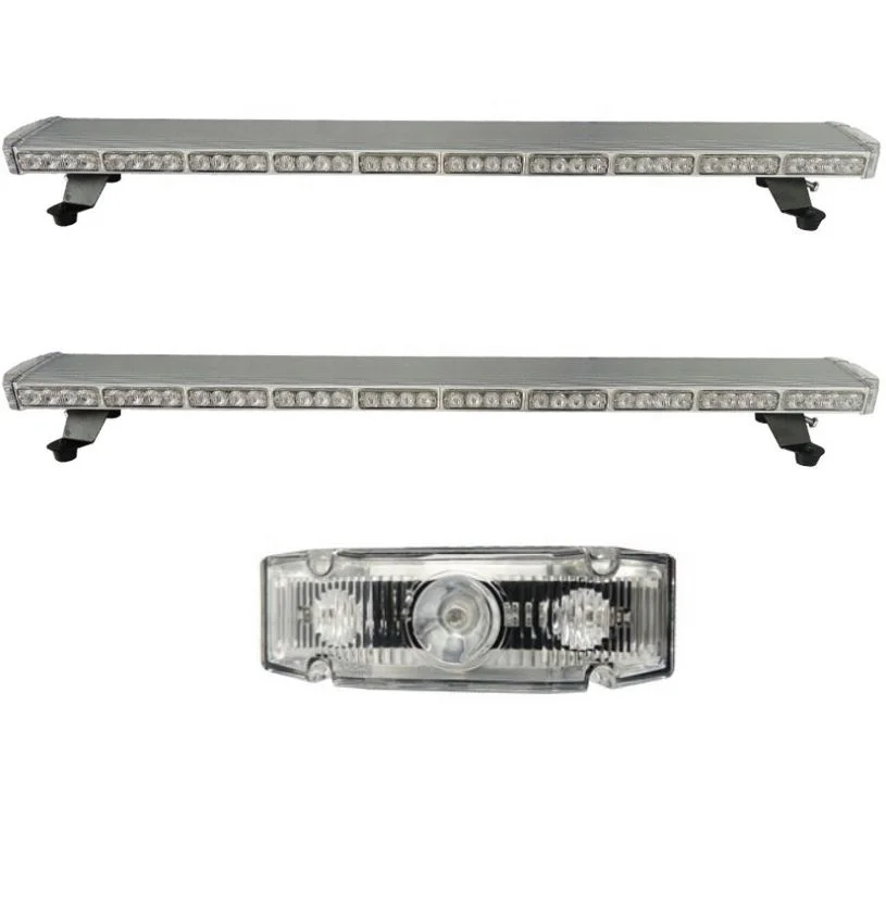 High Bright 3 Watt Led Slim Led Strobe bar Light Roof Top Truck Towing Recovery Truck Strobe Light bar Emergency Strobe bar