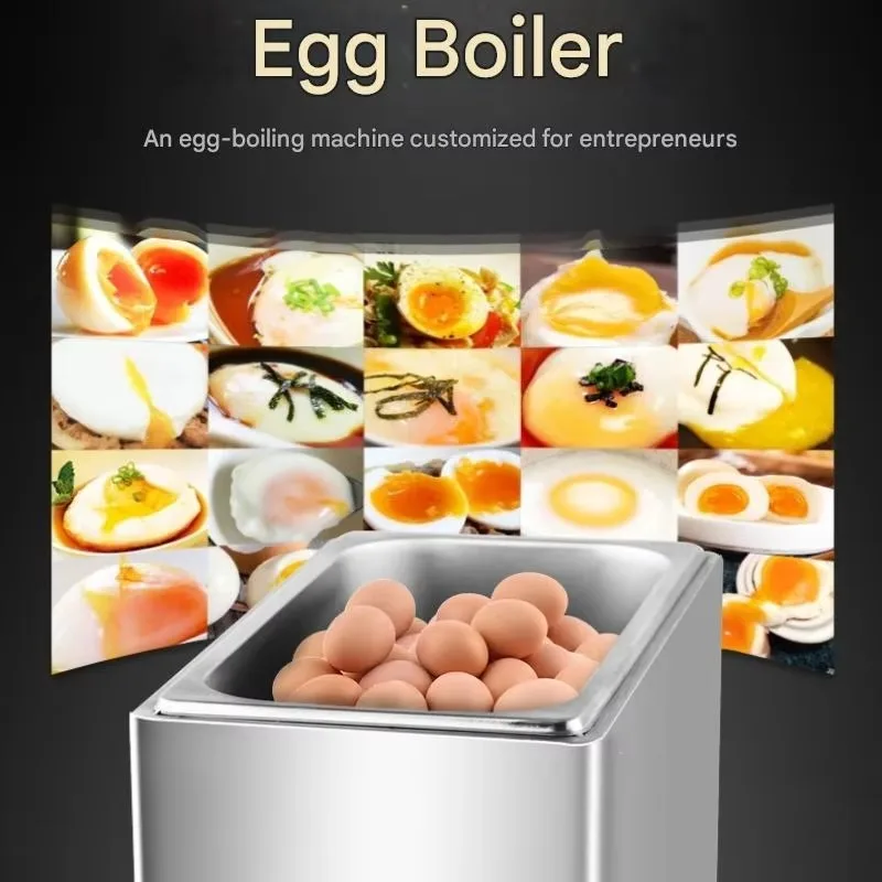 Kitchen Equipment High-Volume 50 Liter Industrial Cooking Machine Big Boiler