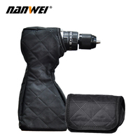 NANWEI Anti-freeze insulated pouch Power drill tool accessories Tool pouch